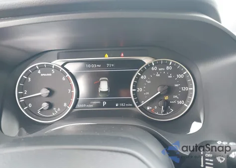 2026 Nissan Rogue Sv из США, поврежденный, VIN 5N1BT3BA6TC736348